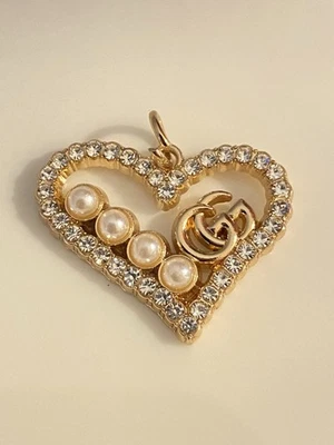 Gucci Zipper Pull Button Charm - Image 1 of 3