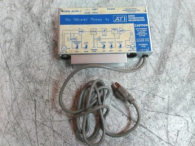 Preamplificador Ultimate Power Tested Only Audio Technologies Inc M100-1 COMO ESTÁ Foto 1 de 4