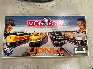 Juego Monopolio Lionel Train Edición Coleccionista Posguerra - Imagen 1 de 7