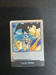 Dragonball Manga Booster 02 Marcador de Energía E-77 Tarjeta Tcg - Imagen 1 de 2