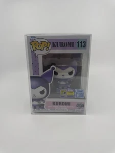Kuromi Metallic #113 Funko Pop! Sanrio SDCC Exclusive Con Sticker - Picture 1 of 7