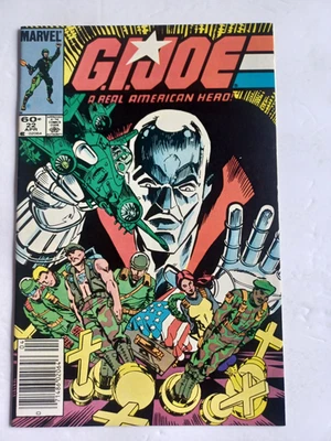 GI Joe A Real American Hero #22 newsstand - 1st Duke & Roadblock - 1984 - NM - Image 1 of 2