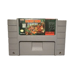 Cartucho Donkey Kong Country Super Nintendo auténtico SNES solo probado - Imagen 1 de 2