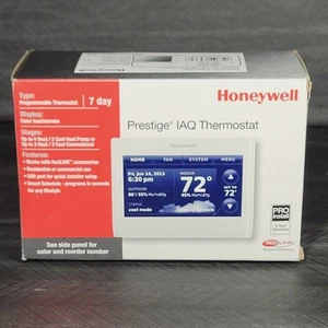 Honeywell Prestige IAQ Thermostat THX9421R5021WW REDLINK Open Box - Picture 1 of 7