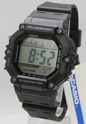 ✅ Casio Collection Armbanduhr AE-1600H-1AVEF Herrenuhr ✅ - Bild 1 von 3