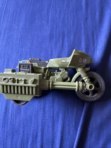 Motocicletta e sidecar vintage 1982 Hasbro GI Joe ARAH RAM - Foto 1 di 13