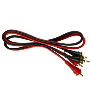 17 ft Frosted AMF RCA Cables (Single) / AP-AMF-17 Audiopipe - Picture 1 of 2