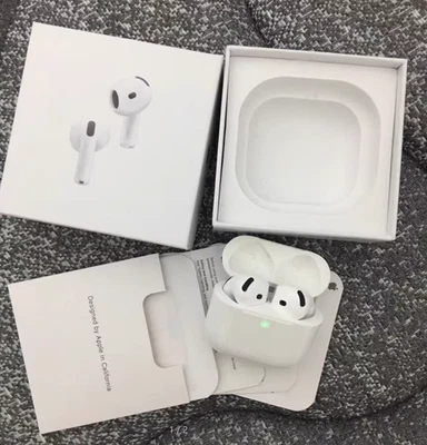 Apple EarPods 4th Earphones Active Noise Cancellation w/ Wireless Charging Case - Image 1 of 4