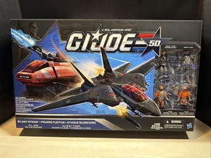 Silent Strike SDCC Exclusivo GI Joe 50 Aniversario Hasbro 2014 nuevo sin usar sellado - Imagen 1 de 24