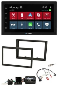 Blaupunkt Lenkrad Bluetooth DAB 2DIN USB Autoradio für Fiat Ducato - Bild 1 von 11
