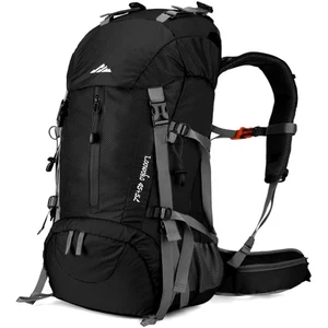 Upscale 50L Wanderrucksack mit Regenschutz - leichter & vielseitiger Daypack - Bild 1 von 8