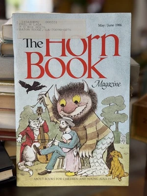 1986 May/June, The HORN BOOK Magazine, "Wednesday's Children" Peterson (BM102) - Image 1 of 2