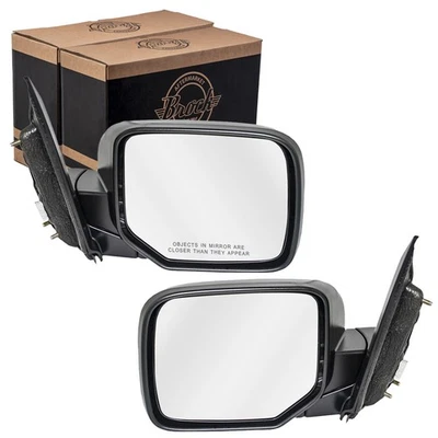 Juego de espejos retrovisores eléctricos Pilot 2009-2015 76258SZAA01ZA HO1320265 mercado de accesorios Foto 1 de 4