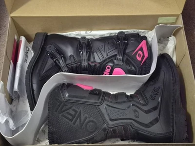 Botas de ciclista O'Neal para mujer - Motocross Dirt Bike MX Foto 1 de 4
