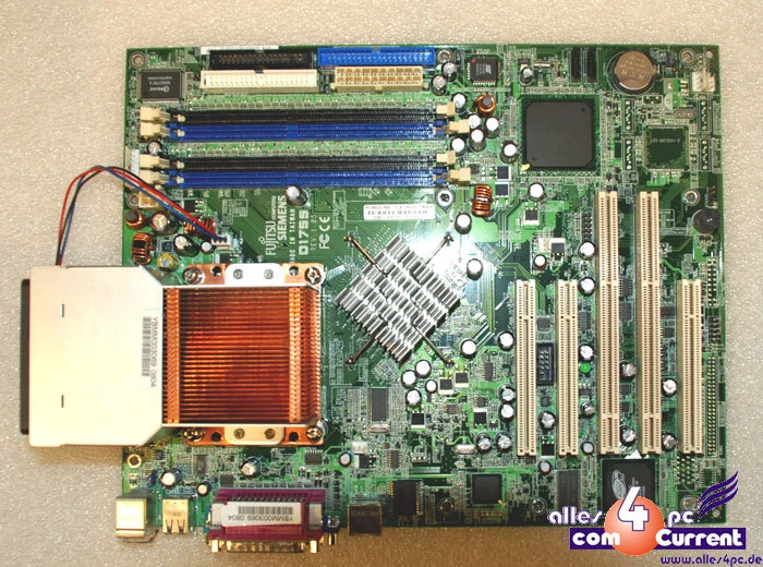 Server Motherboard FSC D1755 S26361-D1755-B12 Econel 40 478 Socket +CPU 3000 MHZ - Image 1 of 1