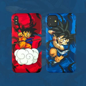 Dragon Ball Z Goku Son Gokou Goten Case for iPhone Xs Max XR iPhone 11 Pro Max - Picture 1 of 2
