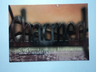 2000 CHARMED SEASON ONE - CHARMED ONES PUZZLE CARD - P6  PHOEBE - Image 1 of 4