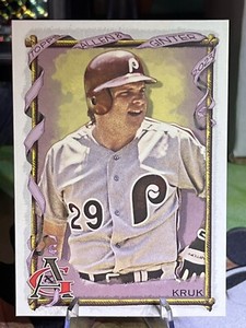 2023 Topps Allen & Ginter #326 John Kruk SP
