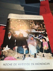 Animecha Kejtzitakua Noche de Muertos en Michoacan c1971 - Picture 1 of 3