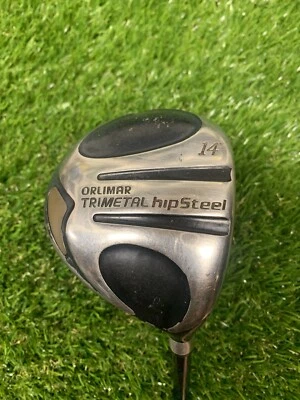 Orlimar TriMetal Cadera Acero 14° Madera Fábrica Fujikura Grafito Eje Regular. Derecha Foto 1 de 4