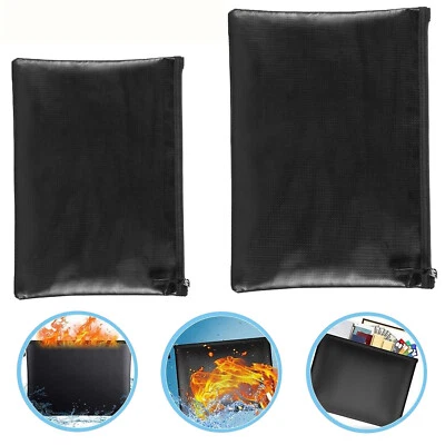 Dokumententasche Feuerfeste Wasserdichte Feuersichere Geldkassette Lagerung Safe