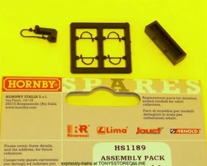 hornby international ho Ersatzteile HS1189 1x Montagepaket für Rivarossi (hr2050) - Bild 1 von 1