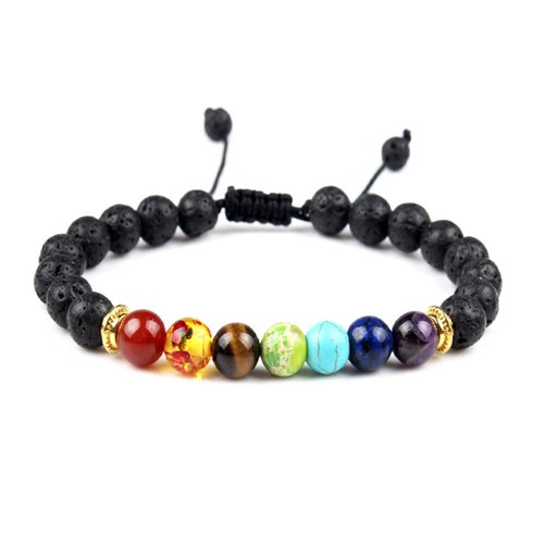 2 PEZZI Bracciale Olio Essenziale Braccialetto Perline Gioielli San Valentino