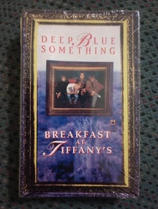 Deep Blue Something - "Breakfast at Tiffany's" Cassette Single Sealed - Picture 1 of 2