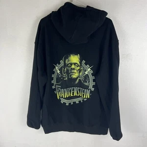 Universal Studios Hollywood Theme Park Frankenstein Hoodie Mens XL He Lives! - Picture 1 of 3
