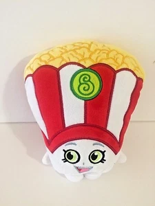 Shopkins Medium 7" Poppy Corn Popcorn . Plush Pillow Animal Toy - Picture 1 of 4