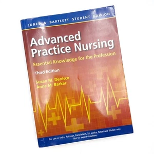 Advanced Practice Nursing Essential Knowledge For The Profession 3rd Edition PB - Picture 1 of 9