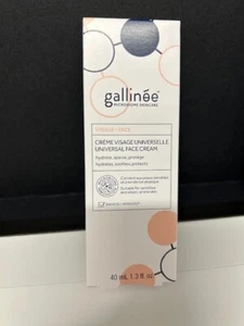 gallinee microbiome skincare universal face cream 40ml (New) - Picture 1 of 4