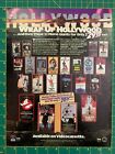 1986 Vintage RCA Columbia Pictures VHS Beta Hollywood Movies Hits Print Ad E1