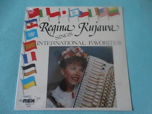 Regina Kujawa International Favorites Vinyl LP Polk Polish Accordian Music NEW - Picture 1 of 6