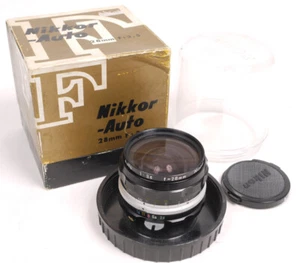 Nikon 28mm F3.5 AI'd Nikkor Lens - Nice - Picture 1 of 5