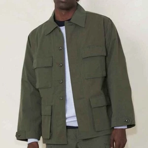 WTAPS WMILL-LS 01 Military Ripstop Shirt – Size 01 / SMALL (Olive Drab) - Picture 1 of 17