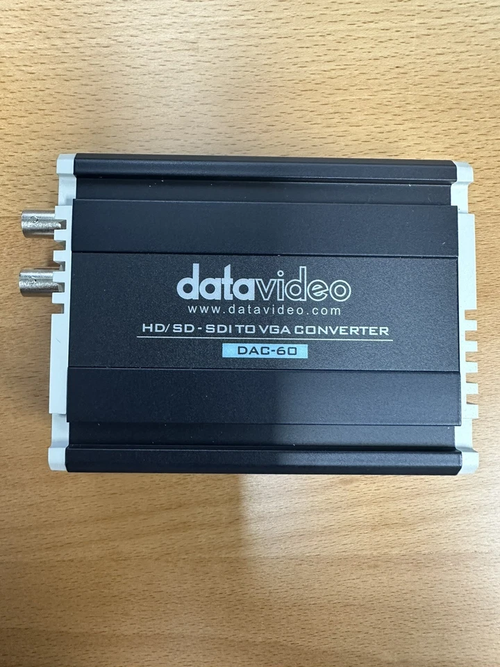 DataVideo HD/SD - SDI to VGA Converter DAC-60 - Image 1 of 4