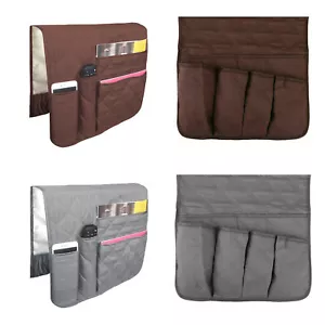 Sofá Organizador Reposabrazos Soporte Colgante Caddy Almacenamiento Bolsillos Bolsa - Imagen 1 de 19