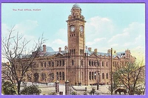 AUSTRALIA LA OFICINA DE CORREOS HOBART TASMANIA POSTAL - Imagen 1 de 1