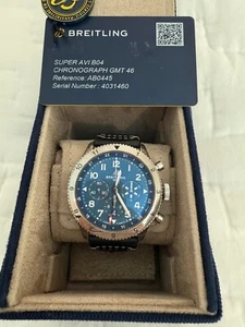 Unworn 2022 Breitling Super AVI B04 GMT 46 Tribute to F4U Corsair AB04451A1C1X1 - Picture 1 of 5