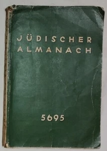 FRANZ KAFKA - 1934 PRAG ALMANACH w RARE LETTERS TO BROD - Picture 1 of 7