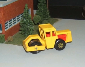 Matchbox Superfast vintage 1978 n. 72 BOMAG ROAD ROLLER made in England - Foto 1 di 3