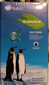 Ink Cartridge NHR0952XL Black For HP Officejet Pro Expired 7/23 FREE SHIPPING - Picture 1 of 8