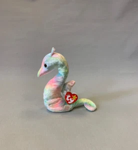 bonnet banie hippocampe tie dye tie 1999 retiré avec étiquette - Photo 1 sur 7