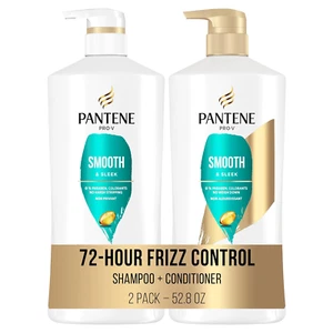 Shampoo and Conditioner Set with Hair Treatment, Pro-V Repair & Protect, Frizz C - Picture 1 of 10