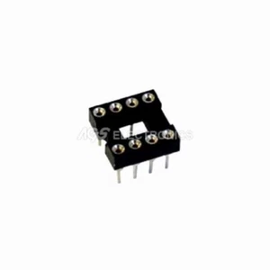 5 x ZOCCOLO PRECISION-TULIPANO 8 PIN 44 PASSO 2,54mm PER INTEGRATO (5 pezzi) - Picture 1 of 1