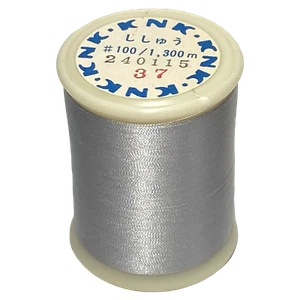 Kanagawa Kinsuzu 100 Silk Thread, 23 dtex 3x2, 1300m, 42 Vibrant Colors - Picture 1 of 52