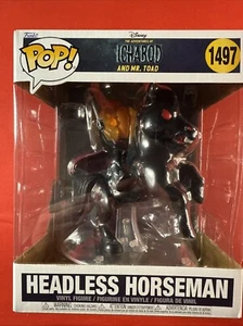Funko Pop! Rides Deluxe: Disney - Headless Horseman #1497 - Picture 1 of 8
