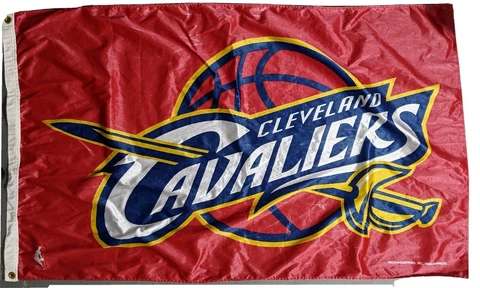 CLEVELAND CAVALIERS 2.75'x4' LARGE INDOOR / OUTDOOR FLAG BANNER NBA Cover