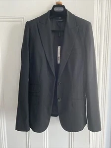 Elie Tahari Women Black Jacket 10. Tailored. Stunning Piece. Forever Fashionable - Bild 1 von 3